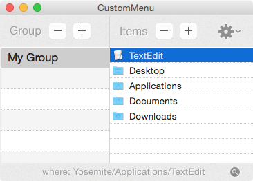 CustomMenu - Customize Window