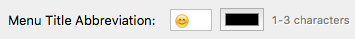 inserted Emoji